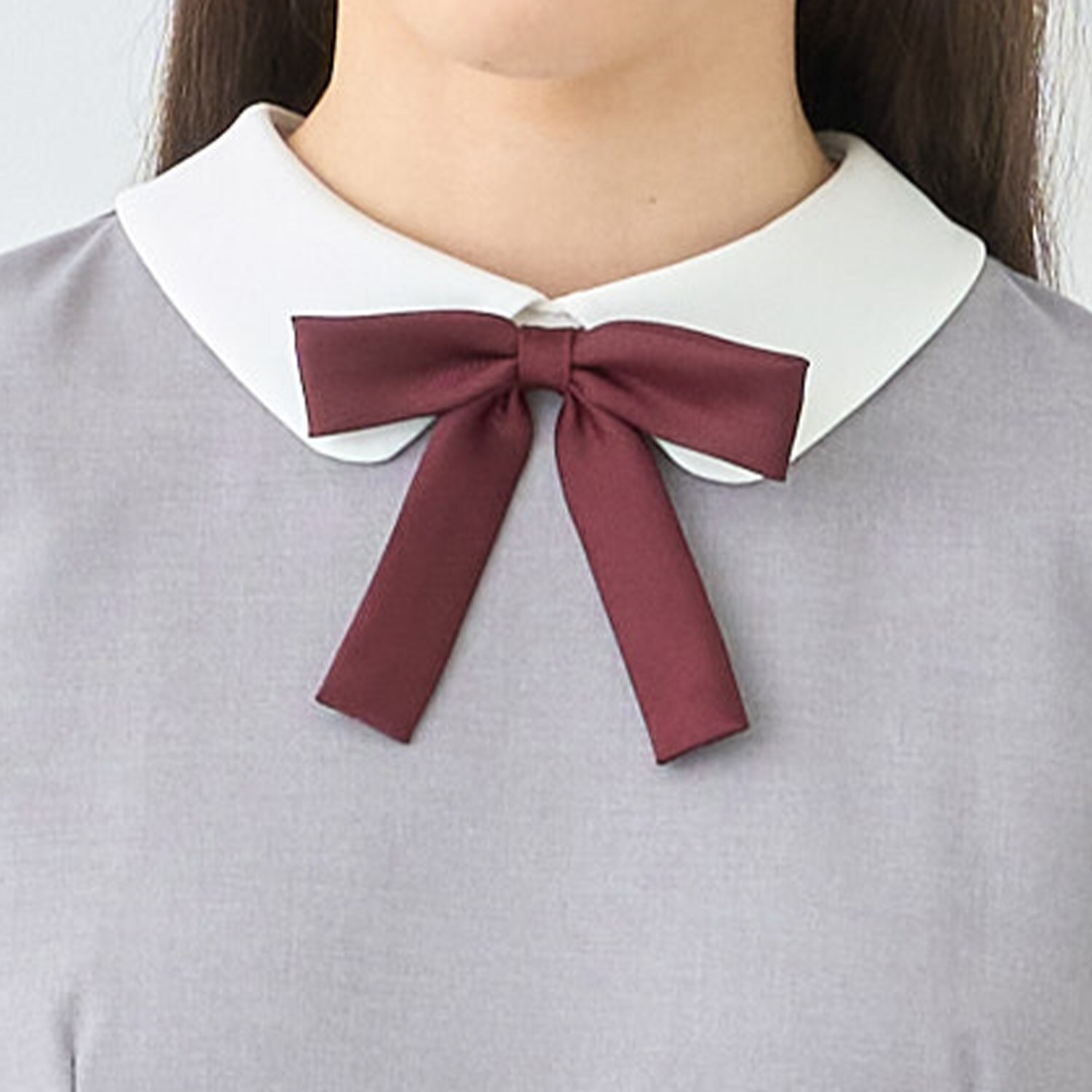 【予約商品】【卒服】リボンブローチ