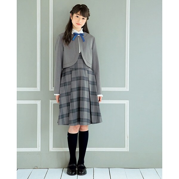 V開きジャンパースカート