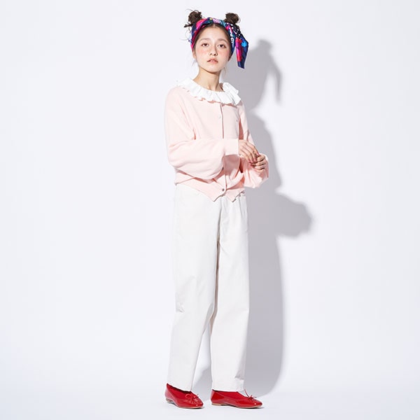 【AMI】サスつき５ポケットパンツ