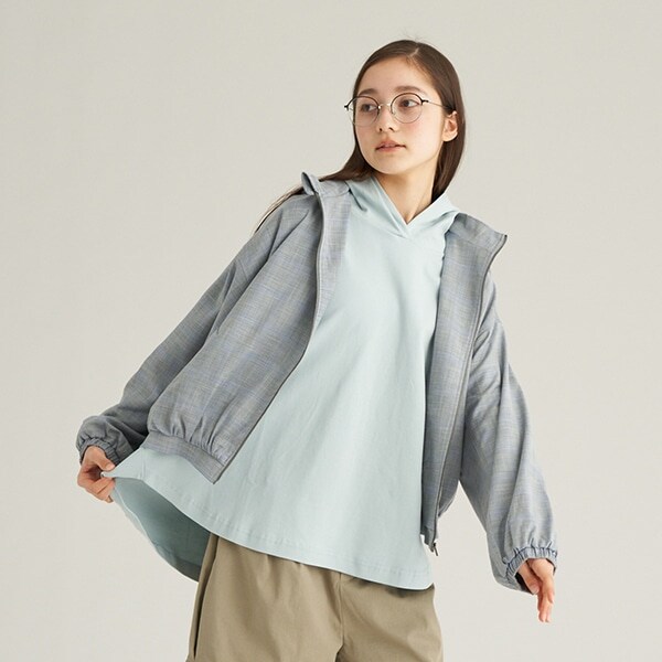 【AMI】2WAYマウンテンパーカ