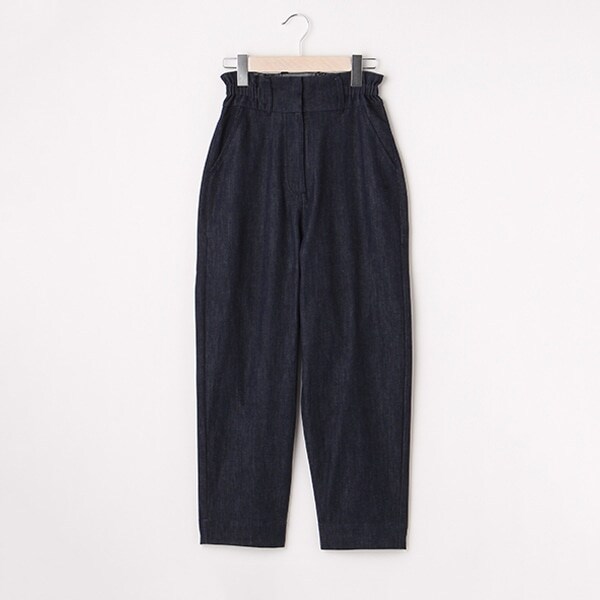 【AMI】バックレースアップイージーパンツ