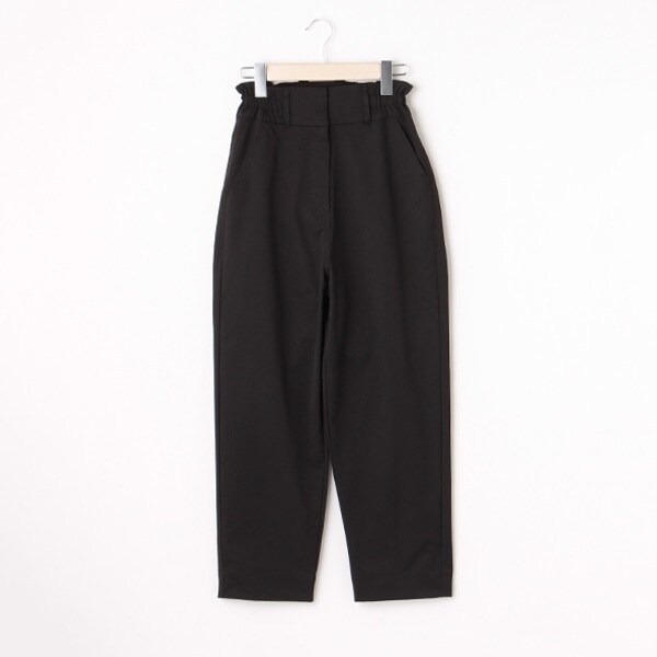 【AMI】バックレースアップイージーパンツ