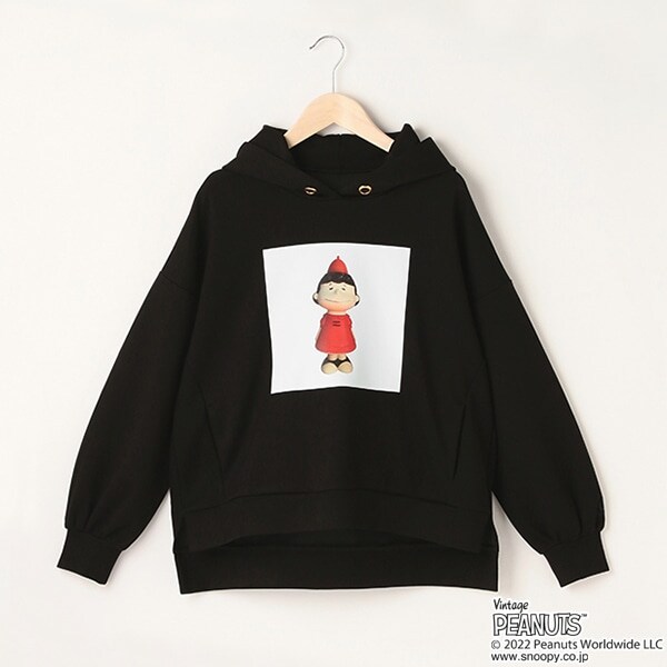 【AMI】【PEANUTSコラボ】コラボプルパーカ