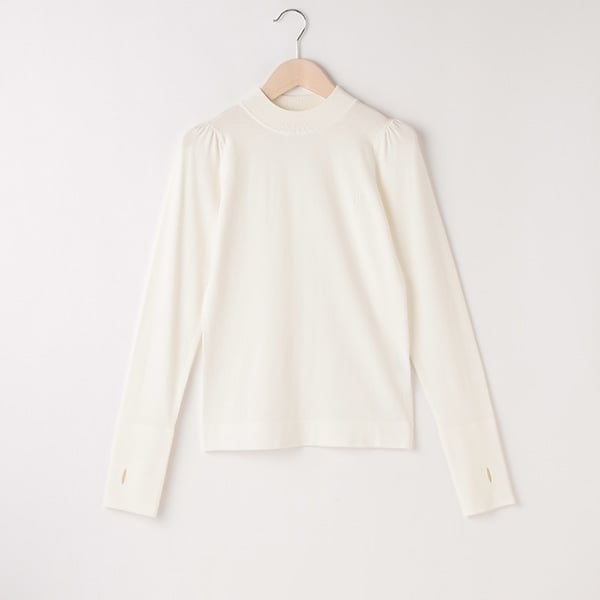 【AMI】ハイネックパフニット