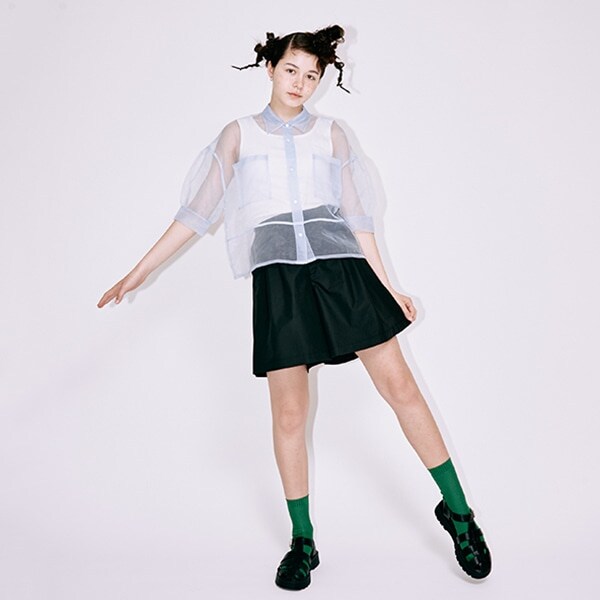 【AMI】2タックショートパンツ