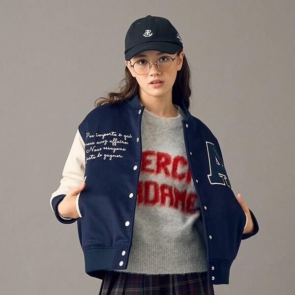 【AMI】中綿スタジャン