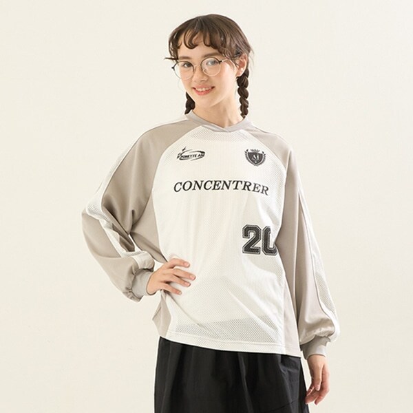 【AMI】メッシュゲームシャツ