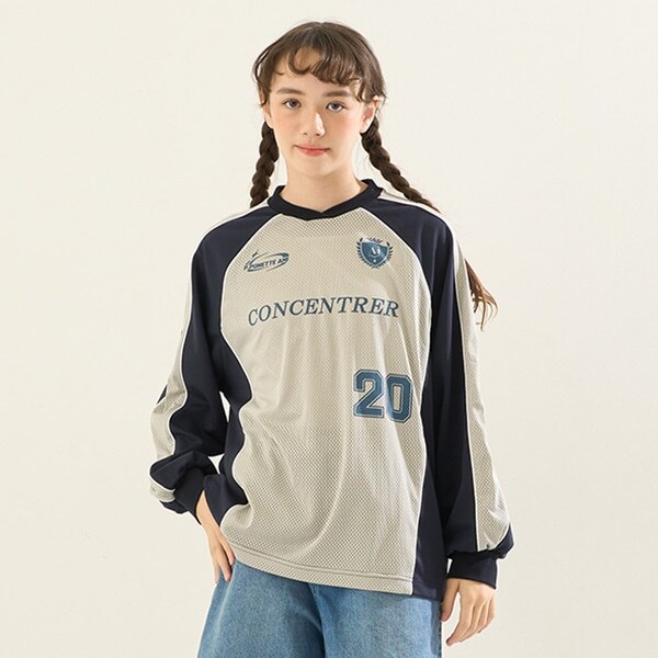 【AMI】メッシュゲームシャツ