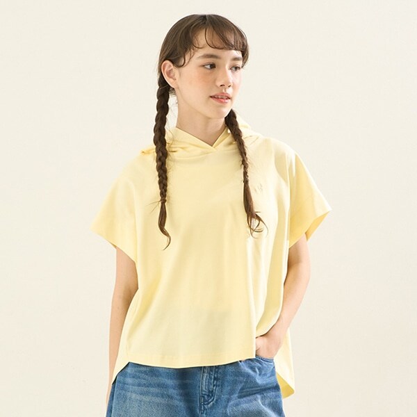 【AMI】【接触冷感】フレンチパーカ