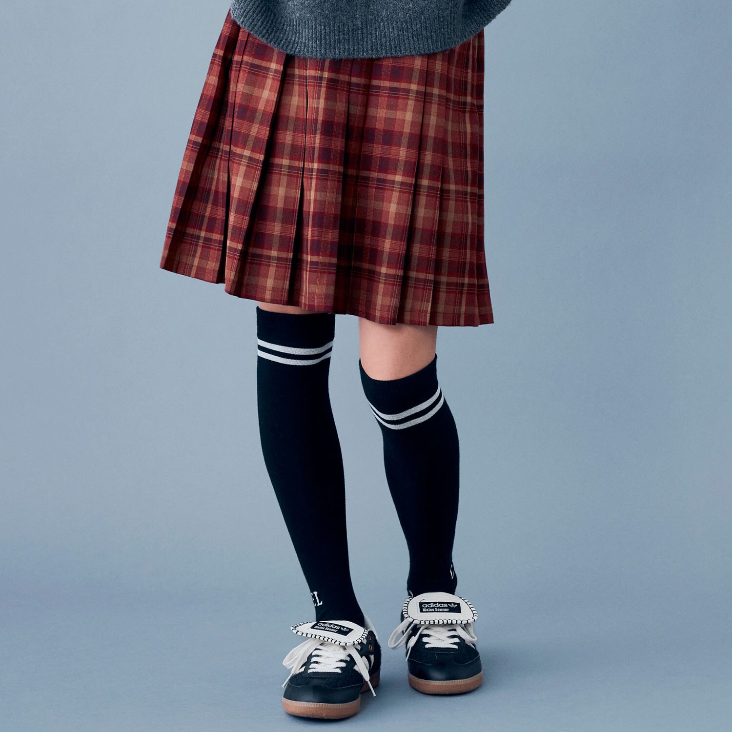 【AMI】ランダムプリーツスカパン