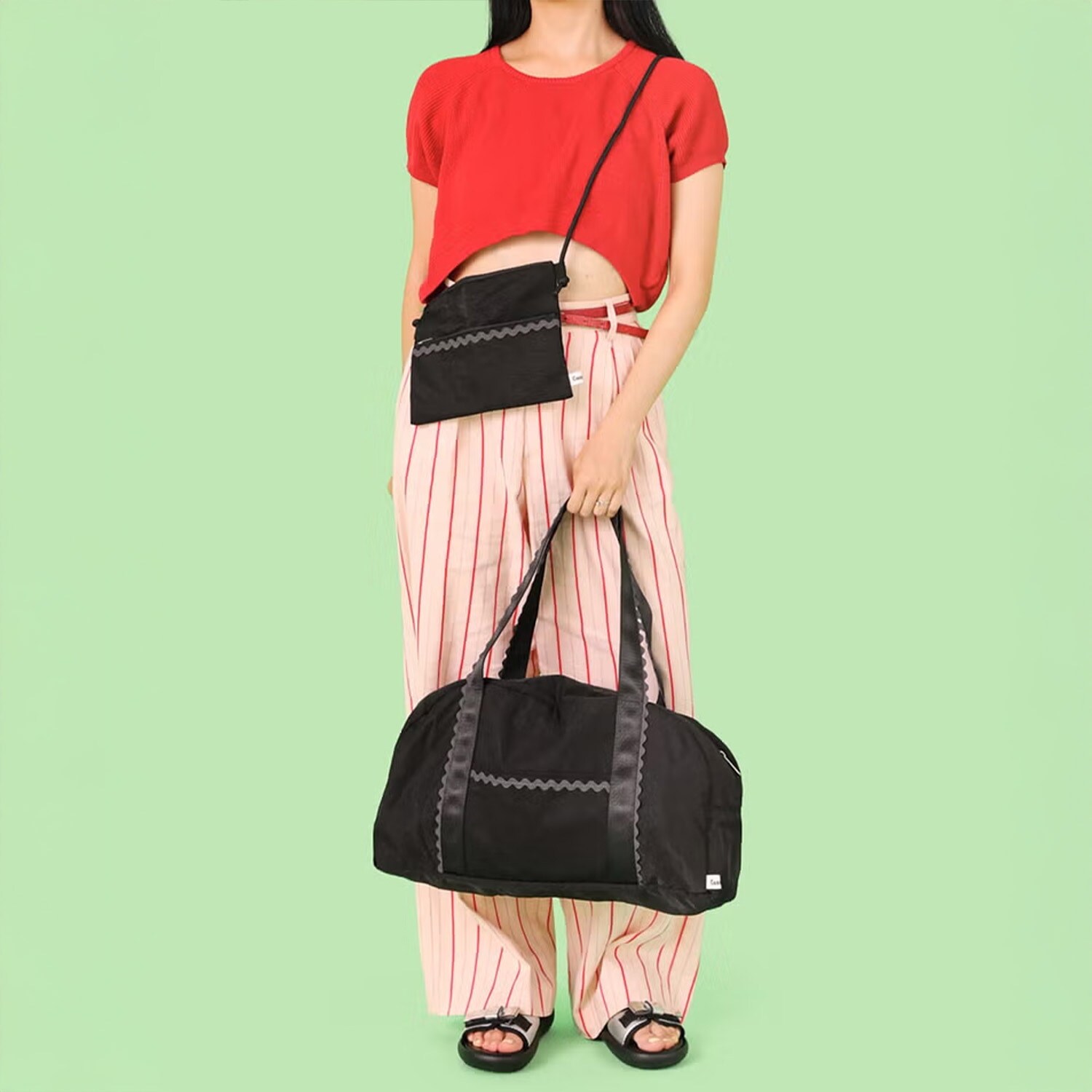 【キャセリーニ】トラベルバッグ