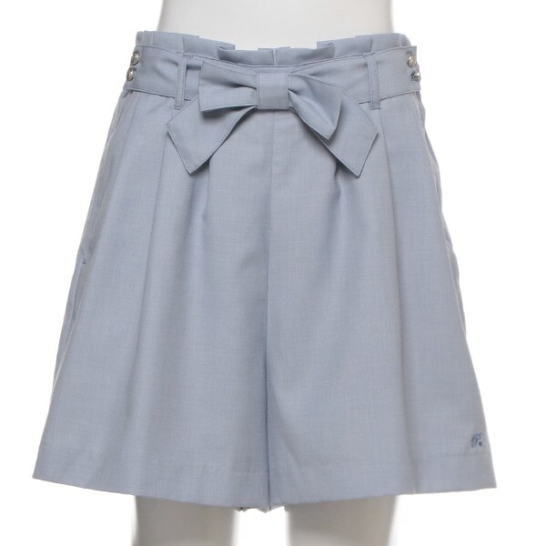 ウエストリボンキュロット