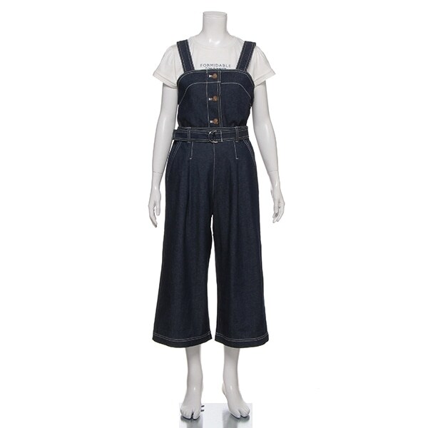 マリンビスチェ×ワイドパンツ×Tシャツ3点セット