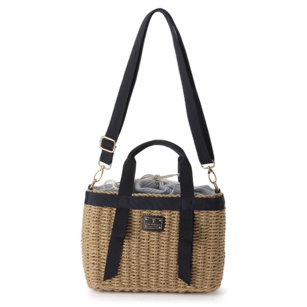 2WAYカゴショルダーバッグ