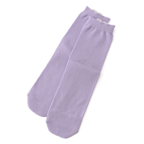 後ろハートクルーソックス