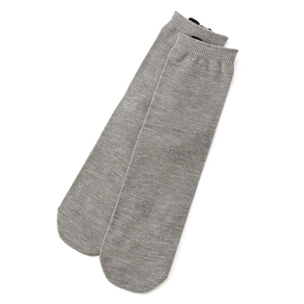 後ろハートクルーソックス