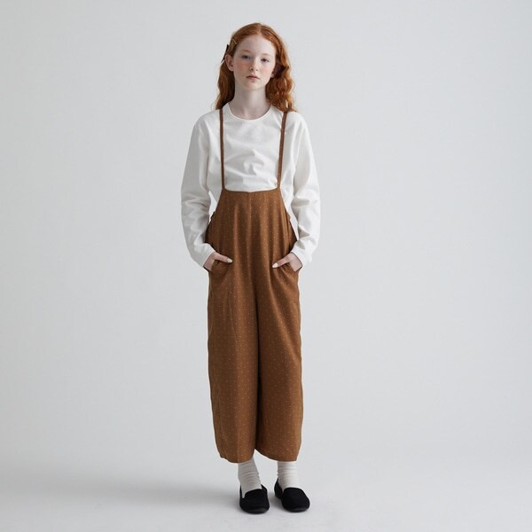 【AMI】 サロペット