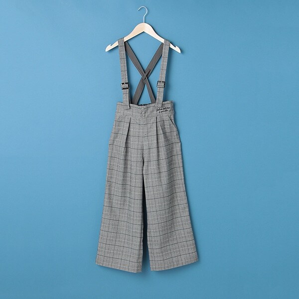 サス付きワイドパンツ