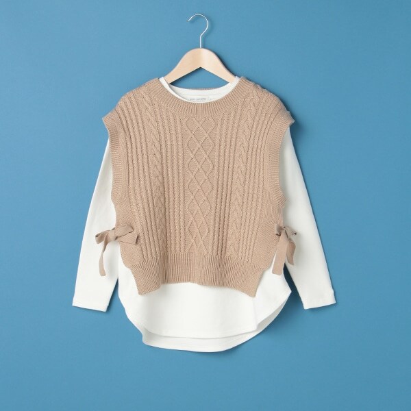 ニットベストセット