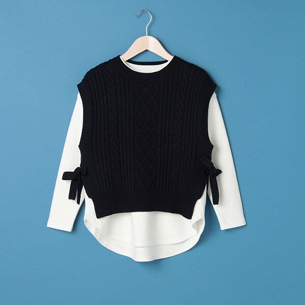 ニットベストセット