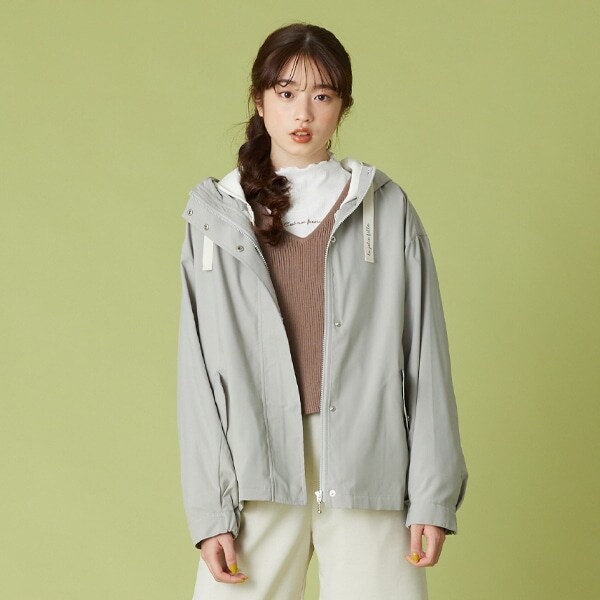【撥水】 ライナーつきマウンテンパーカー