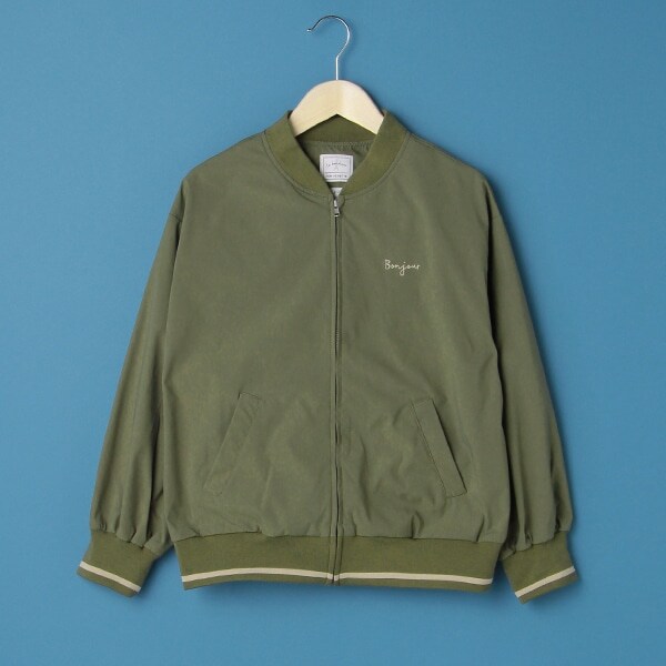 【撥水】 ゆったりMA-1