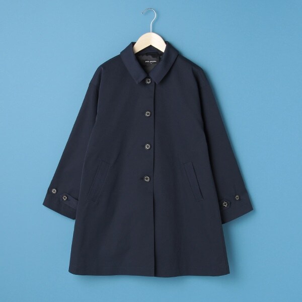 ステンカラーコート