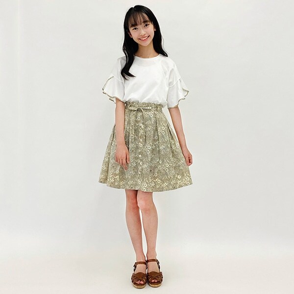 リバティプリントスカパン