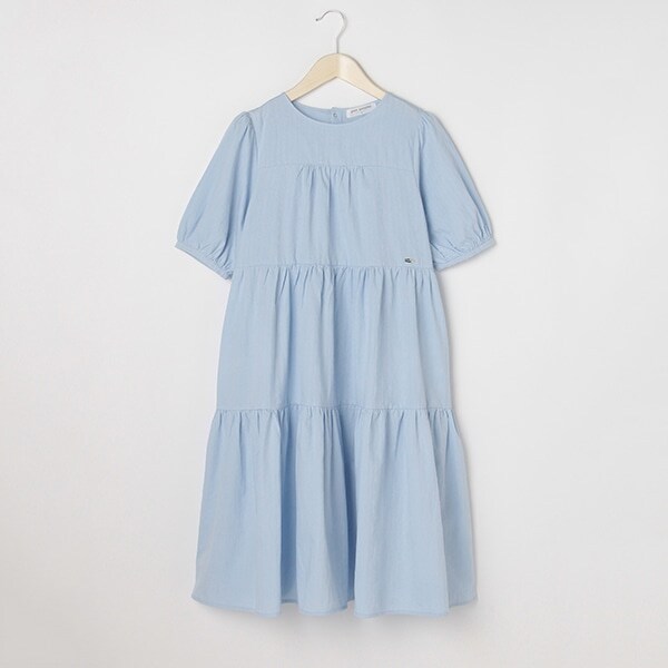 ティアードワンピース