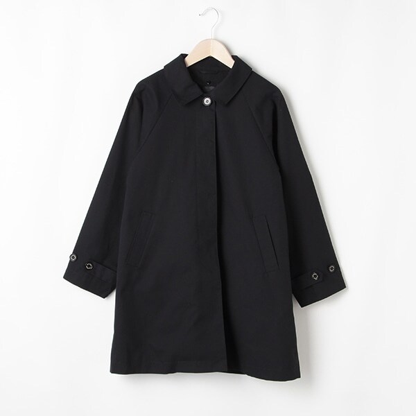 ライナーつきステンカラーコート