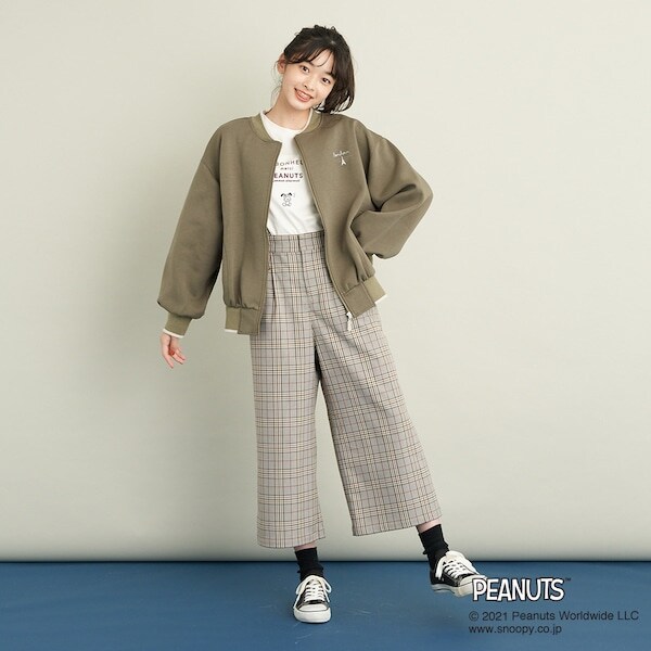 カットブルゾン