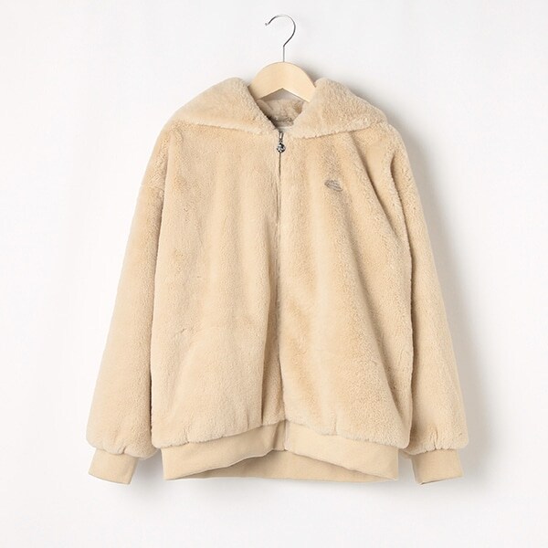 エコファーZIPブルゾン