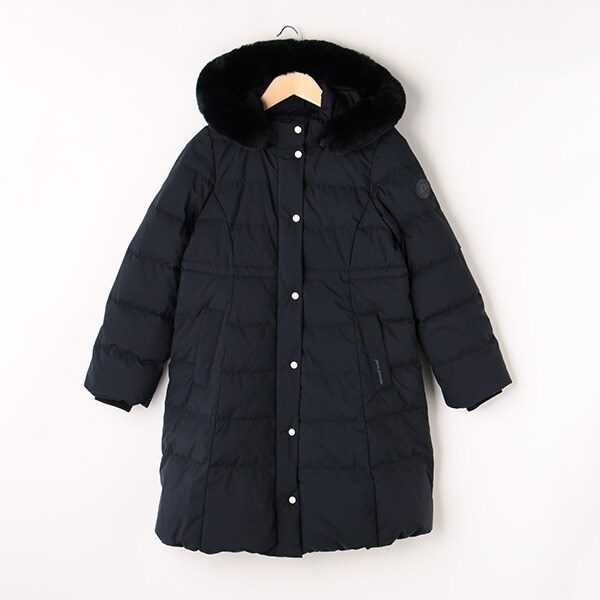 【撥水】【抗菌】ウォッシャブルロングダウンコート