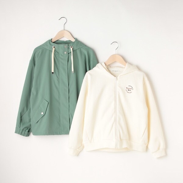 3WAYマウンテンパーカ