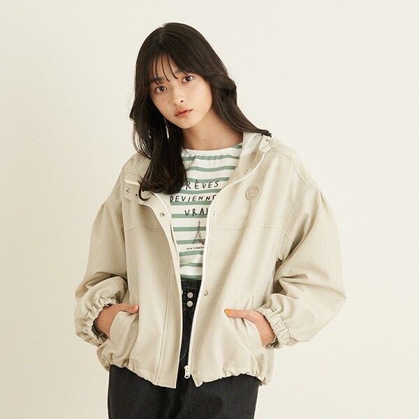 【撥水】ウィンドブレーカー