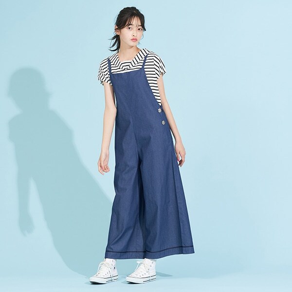 ワイドサロペット