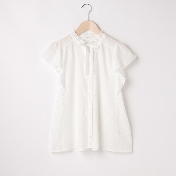 ボウタイブラウス