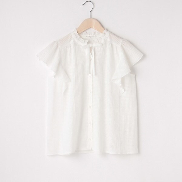 ボウタイブラウス