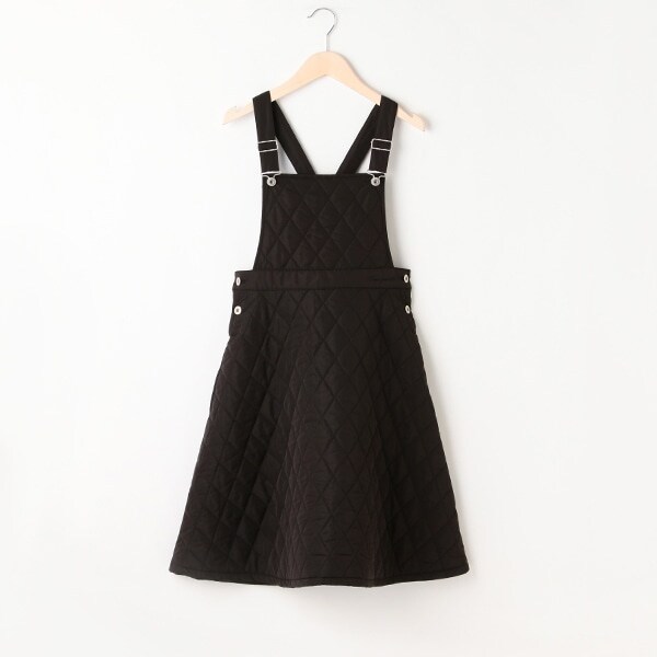 キルティングジャンパースカート