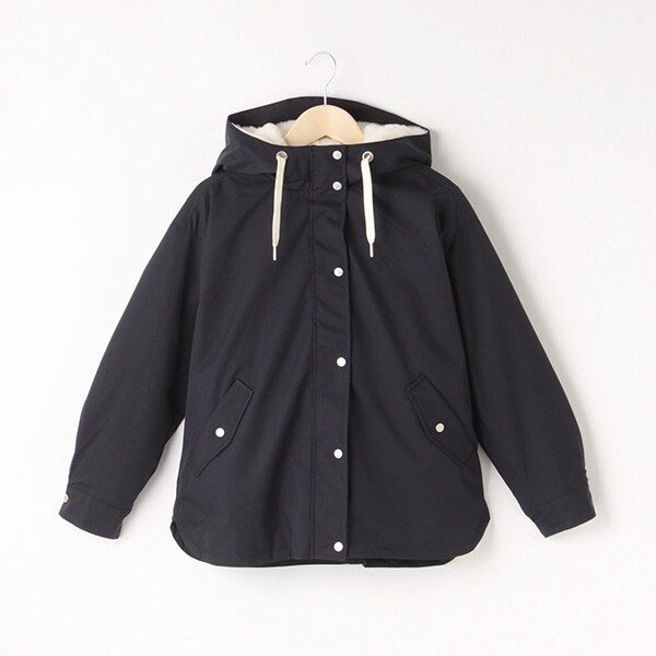 【撥水】【家庭洗濯可】ファーライナー3WAYブルゾン