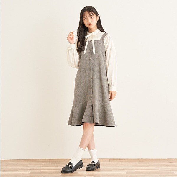 フレア切替ジャンスカ