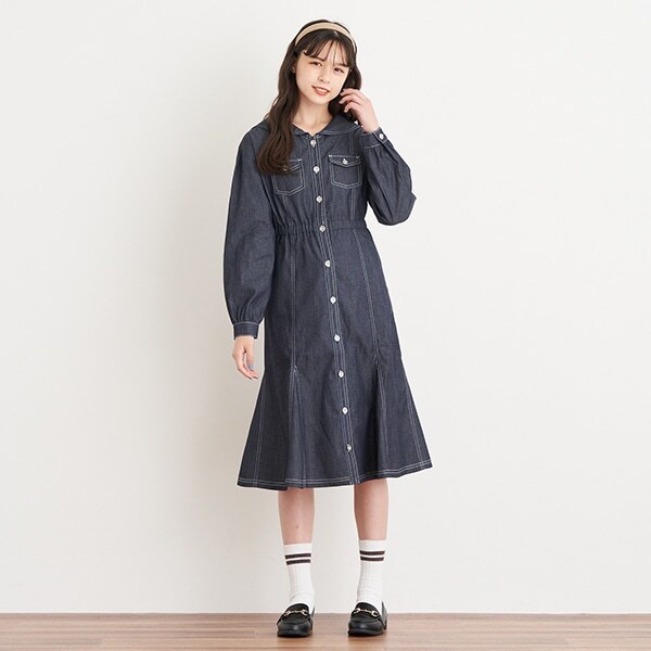 セーラーマーメイドワンピース