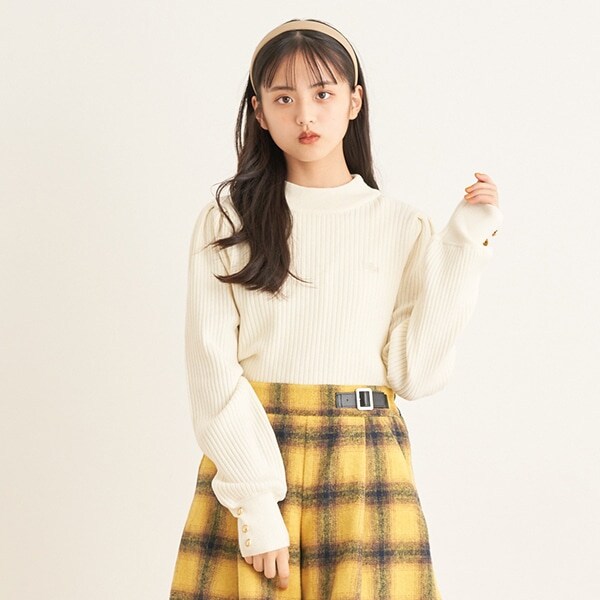 ハイネックニット