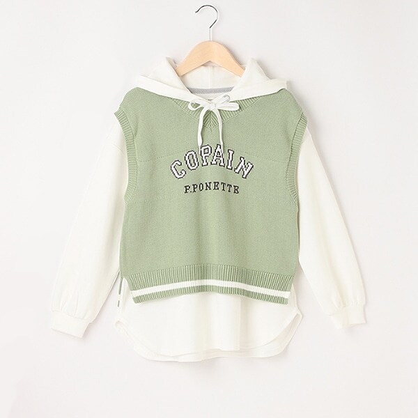 スムースTパーカJQロゴベストセット