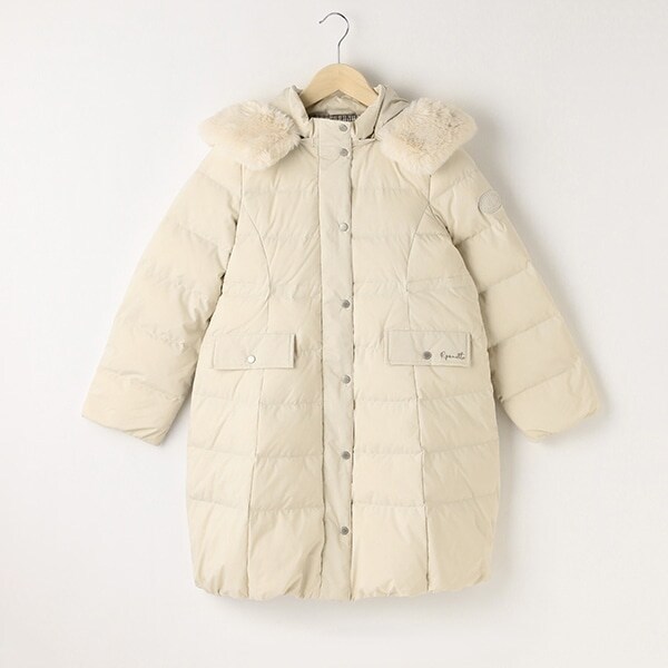 【撥水】【家庭洗濯可】ロングダウン