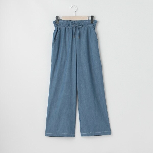 ワイドストレートパンツ