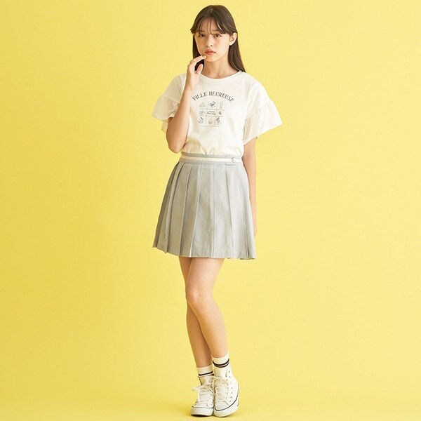 プリーツスカパン