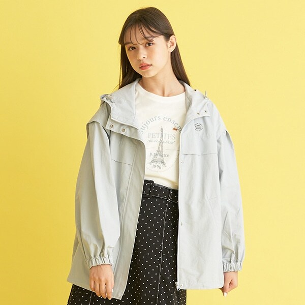 【撥水】2WAYベストブルゾン