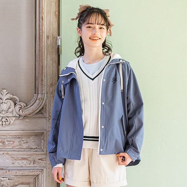 【撥水】3WAYマウンテンパーカ