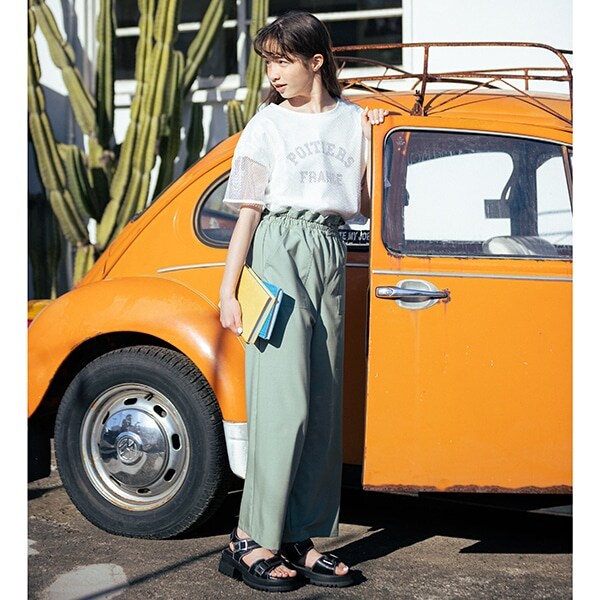 イージーワイドパンツ